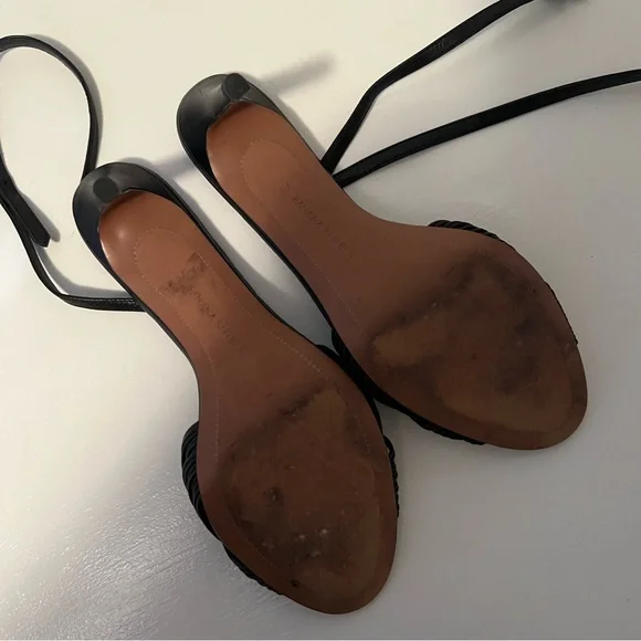 Banana Republic Black Disco Heel - Picture 5 of 8